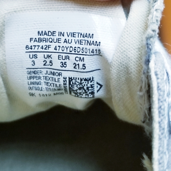 CONVERSE LOWTOP SLIP ON SNEAKER - Picture 5 of 6